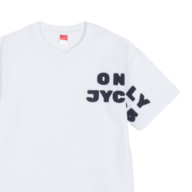 ΒΑΜΒΑΚΕΡΟ ΚΟΝΤΟΜΑΝΙΚΟ T-SHIRT ΓΙΑ ΑΓΟΡΙ JOYCE SIDE NOT ΑΣΠΡΟ 2514513