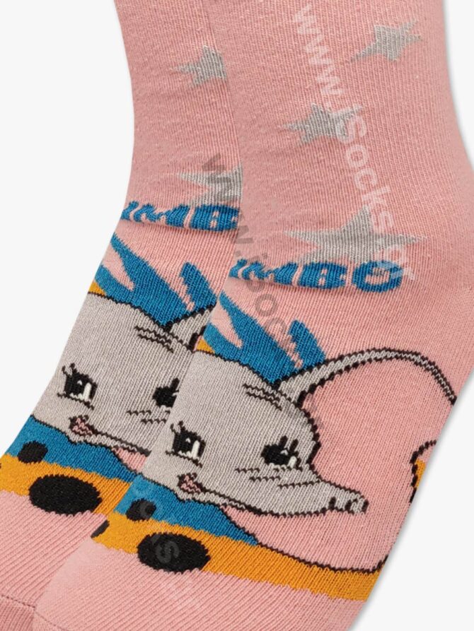 Παιδική Κάλτσα Βαμβακερή με Σχέδια Dumbo DISNEY - Image 3