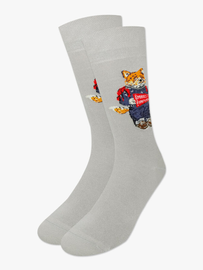 Κάλτσα Βαμβακερή με Σχέδια Teddy Fox SOCK ATOMICA - Image 2