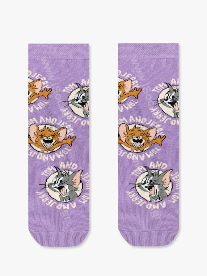 Παιδική Βαμβακερή Κάλτσα Tom and Jerry WB