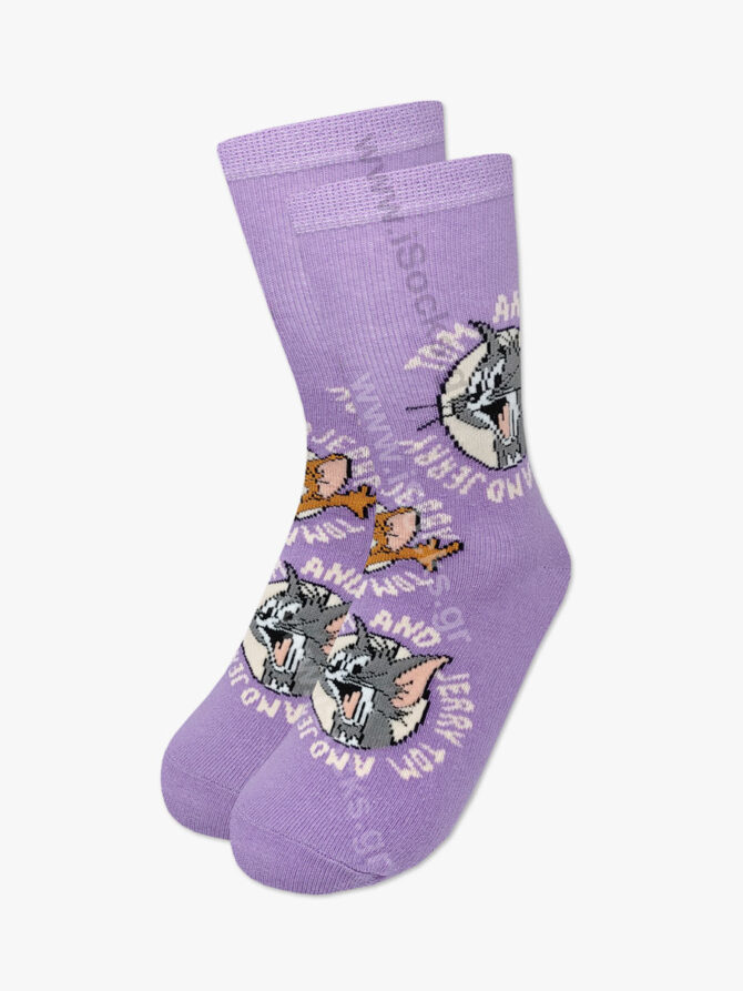 Παιδική Βαμβακερή Κάλτσα Tom and Jerry WB - Image 2