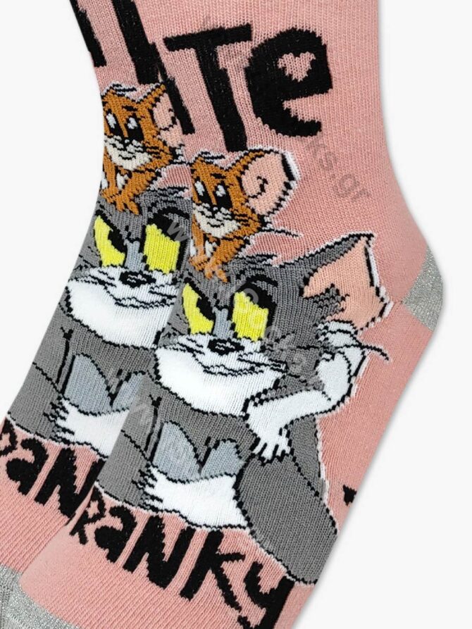 Παιδική Βαμβακερή Κάλτσα Tom and Jerry WB - Image 3