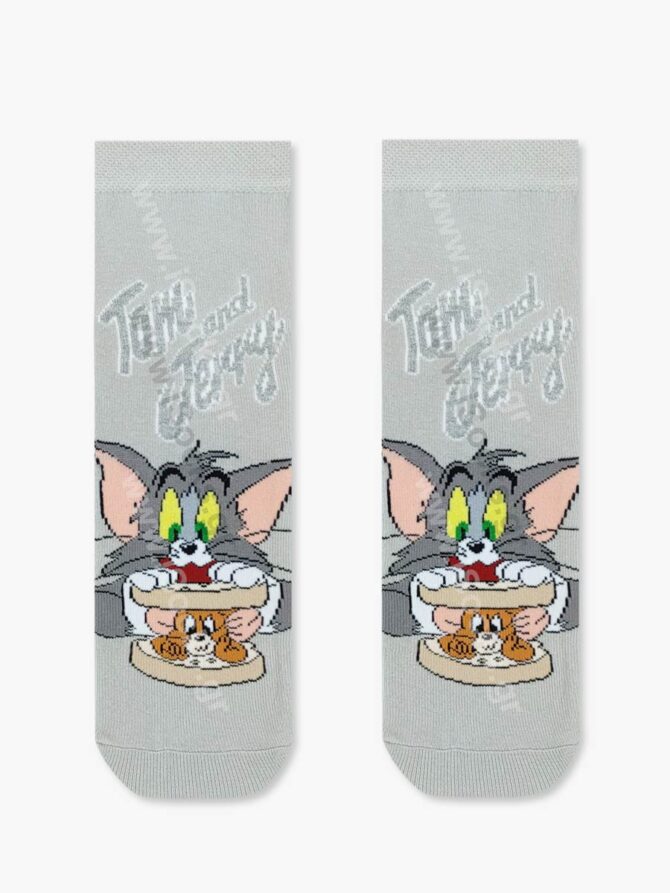 Παιδική Βαμβακερή Κάλτσα Tom and Jerry WB