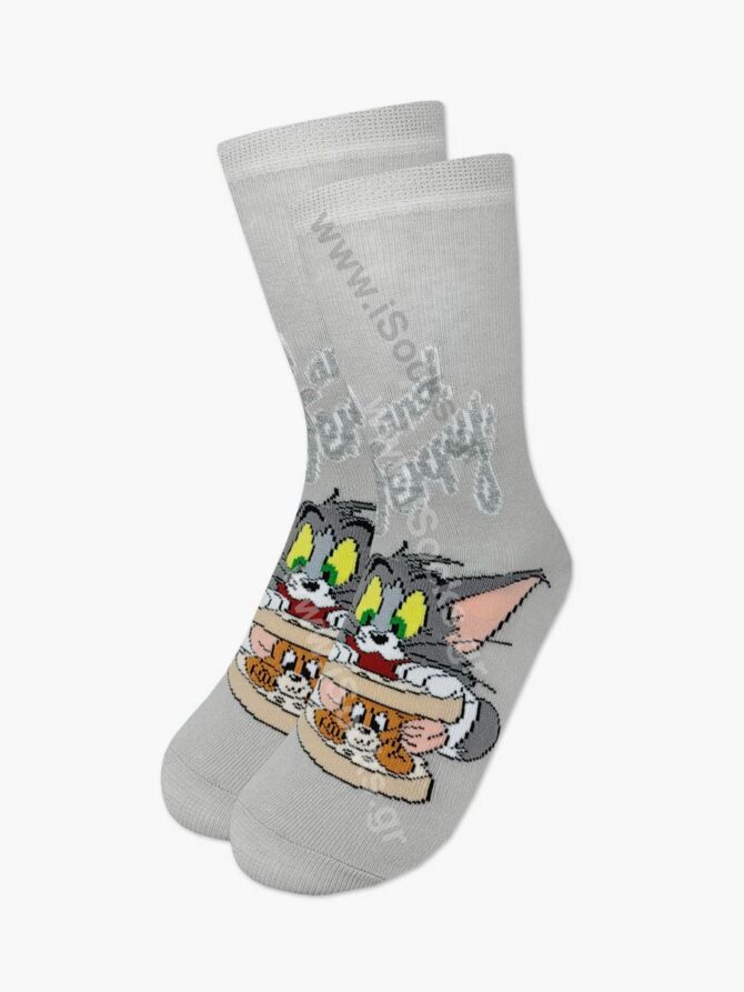 Παιδική Βαμβακερή Κάλτσα Tom and Jerry WB - Image 2