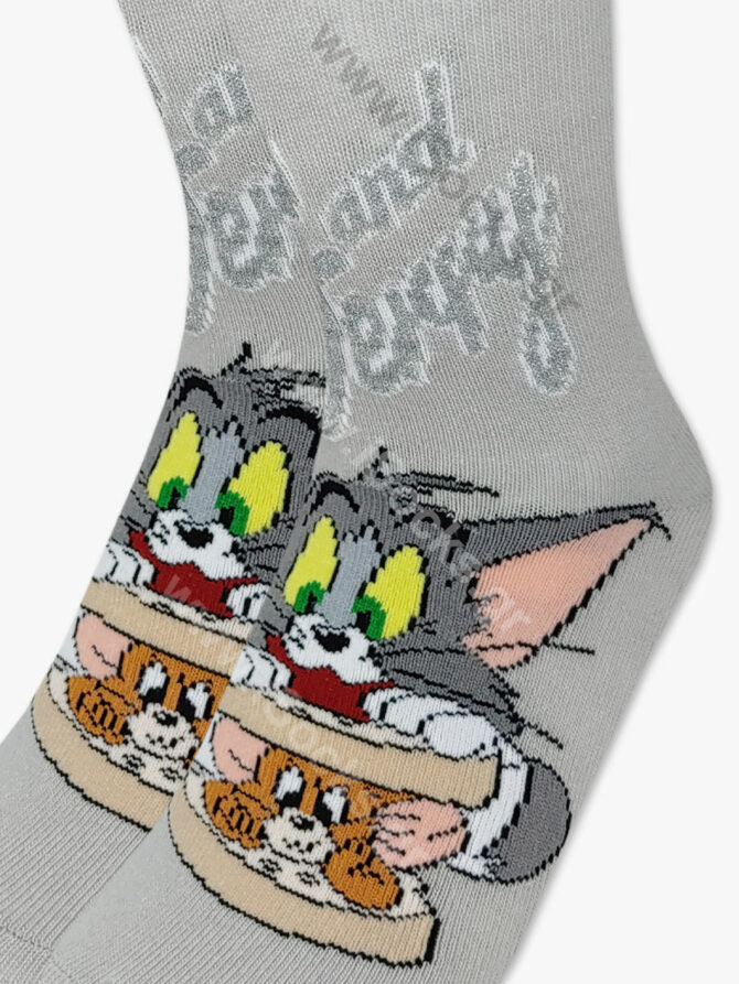 Παιδική Βαμβακερή Κάλτσα Tom and Jerry WB - Image 3