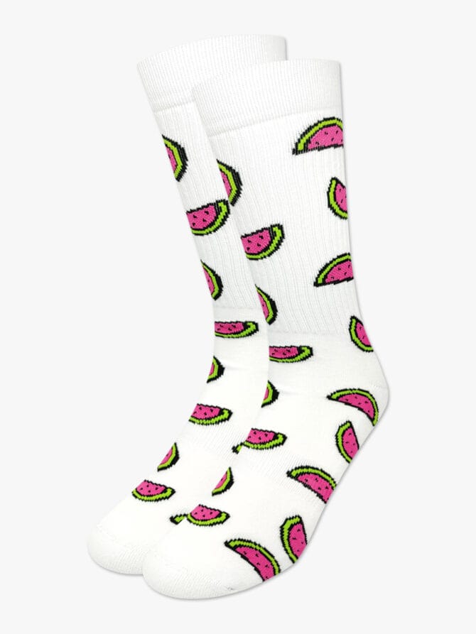 Κάλτσα Βαμβακερή Πετσετέ με Σχέδια Watermelons RTO - Image 2