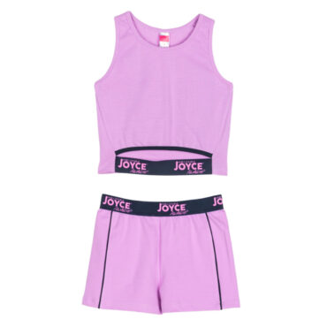 ΒΑΜΒΑΚΕΡΟ ΣΕΤ ΜΕ ΣΟΡΤΣ ΓΙΑ ΚΟΡΙΤΣΙ JOYCE WAISTBAND ΛΙΛΑ 2513144