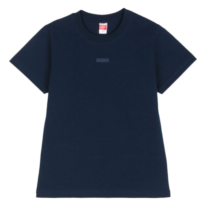 ΒΑΜΒΑΚΕΡΟ ΠΙΚΕ ΚΟΝΤΟΜΑΝΙΚΟ T-SHIRT ΓΙΑ ΑΓΟΡΙ JOYCE PIQUE ΜΠΛΕ 2514515