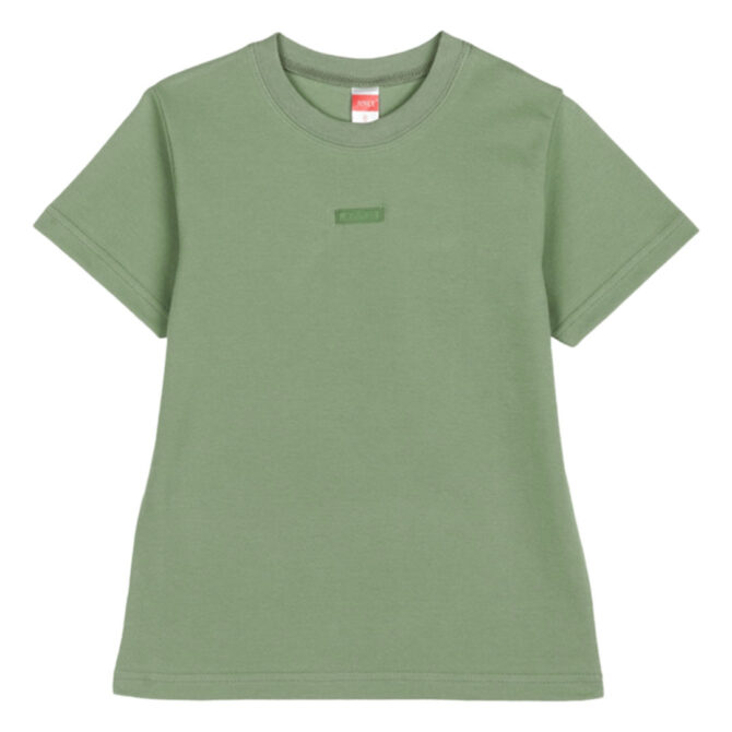 ΒΑΜΒΑΚΕΡΟ ΠΙΚΕ ΚΟΝΤΟΜΑΝΙΚΟ T-SHIRT ΓΙΑ ΑΓΟΡΙ JOYCE PIQUE ΦΥΣΤΙΚΙ 2514515