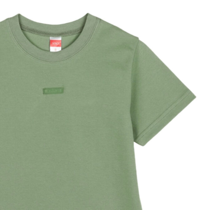 ΒΑΜΒΑΚΕΡΟ ΠΙΚΕ ΚΟΝΤΟΜΑΝΙΚΟ T-SHIRT ΓΙΑ ΑΓΟΡΙ JOYCE PIQUE ΦΥΣΤΙΚΙ 2514515