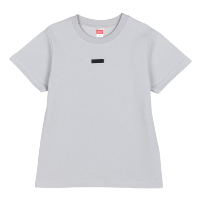 ΒΑΜΒΑΚΕΡΟ ΠΙΚΕ ΚΟΝΤΟΜΑΝΙΚΟ T-SHIRT ΓΙΑ ΑΓΟΡΙ JOYCE PIQUE ΓΚΡΙ 2514515