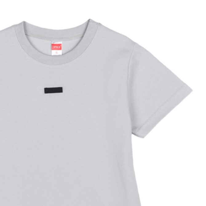 ΒΑΜΒΑΚΕΡΟ ΠΙΚΕ ΚΟΝΤΟΜΑΝΙΚΟ T-SHIRT ΓΙΑ ΑΓΟΡΙ JOYCE PIQUE ΓΚΡΙ 2514515