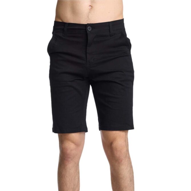 ΑΝΔΡΙΚΗ ΥΦΑΣΜΑΤΙΝΗ ΒΕΡΜΟΥΔΑ PACO CASUAL ΜΑΥΡΟ 2441400