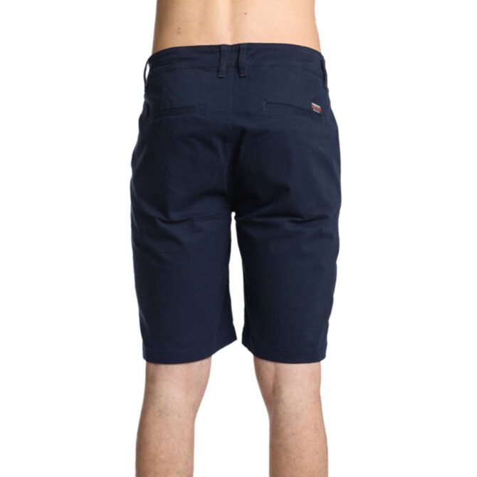 ΑΝΔΡΙΚΗ ΥΦΑΣΜΑΤΙΝΗ ΒΕΡΜΟΥΔΑ PACO CASUAL ΜΠΛΕ 2441400