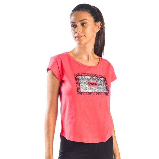 ΒΑΜΒΑΚΕΡΟ T-SHIRT PACO SNAKE ΚΟΡΑΛΙ 13439
