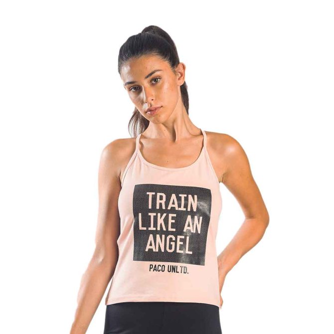 ΒΑΜΒΑΚΕΡΟ ΓΥΝΑΙΚΕΙΟ ΑΜΑΝΙΚΟ T-SHIRT PACO TRAIN ΣΟΜΟΝ 13444