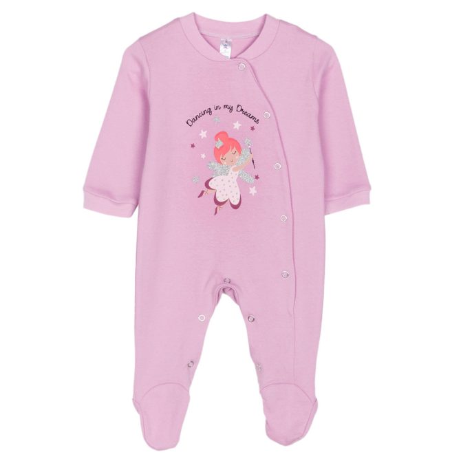 BEBE ΒΑΜΒΑΚΕΡΟ ΦΟΡΜΑΚΙ ΓΙΑ ΚΟΡΙΤΣΙ DREAMS FAIRY BALLARINA ΛΙΛΑ 2571210