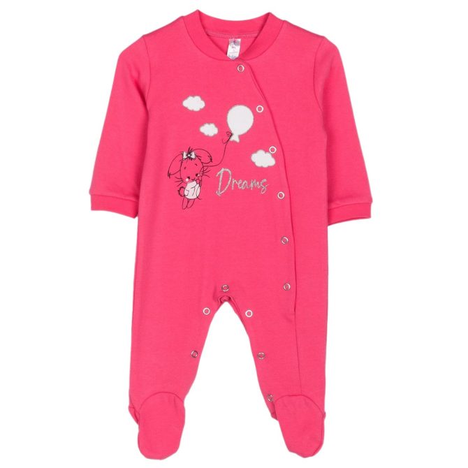 BEBE ΒΑΜΒΑΚΕΡΟ ΦΟΡΜΑΚΙ ΓΙΑ ΚΟΡΙΤΣΙ DREAMS BUNNY ΦΟΥΞ 2571211