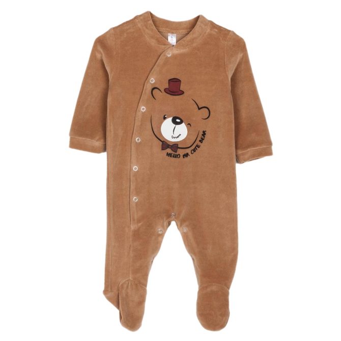BEBE ΒΕΛΟΥΔΙΝΟ ΦΟΡΜΑΚΙ ΓΙΑ ΑΓΟΡΙ DREAMS CUTE BEAR ΚΑΦΕ 2572201