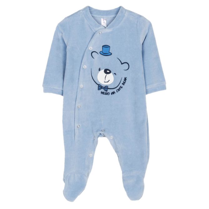 BEBE ΒΕΛΟΥΔΙΝΟ ΦΟΡΜΑΚΙ ΓΙΑ ΑΓΟΡΙ DREAMS CUTE BEAR ΓΑΛΑΖΙΟ 2572201