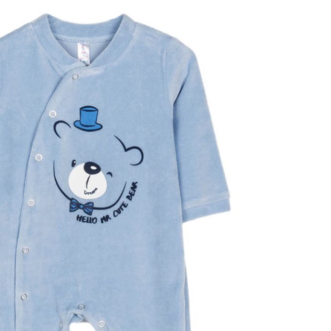 BEBE ΒΕΛΟΥΔΙΝΟ ΦΟΡΜΑΚΙ ΓΙΑ ΑΓΟΡΙ DREAMS CUTE BEAR ΓΑΛΑΖΙΟ 2572201