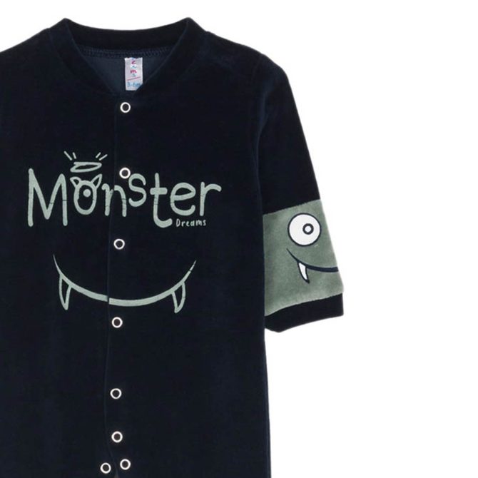 BEBE ΒΕΛΟΥΔΙΝΟ ΦΟΡΜΑΚΙ ΓΙΑ ΑΓΟΡΙ DREAMS MONSTERS ΜΠΛΕ 2572202