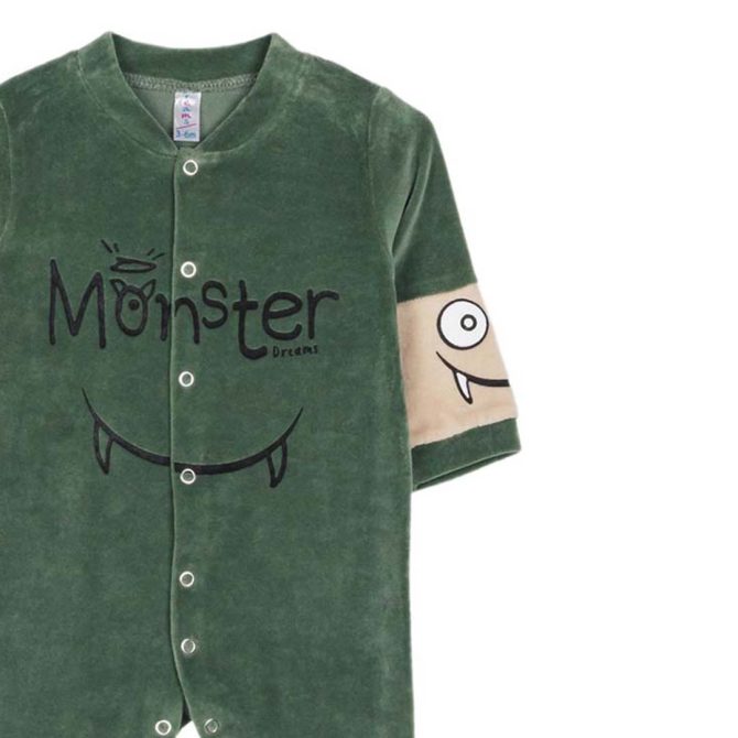BEBE ΒΕΛΟΥΔΙΝΟ ΦΟΡΜΑΚΙ ΓΙΑ ΑΓΟΡΙ DREAMS MONSTERS ΦΥΣΤΙΚΙ 2572202