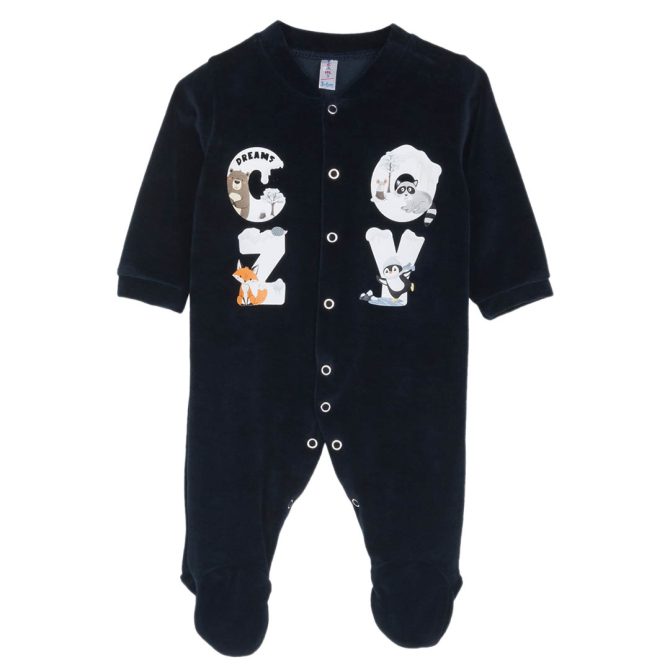 BEBE ΒΕΛΟΥΔΙΝΟ ΦΟΡΜΑΚΙ ΓΙΑ ΑΓΟΡΙ DREAMS COZY ΜΠΛΕ 2572205