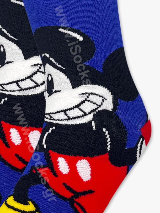 Κάλτσα Βαμβακερή με Σχέδια Mickey Mouse DISNEY - Image 3