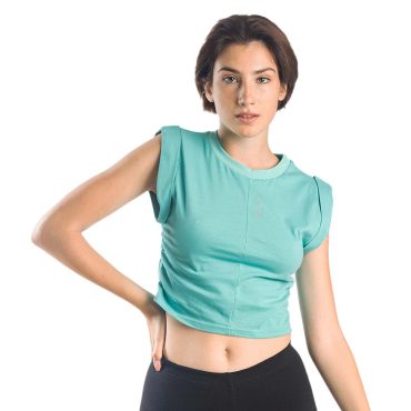 ΒΑΜΒΑΚΕΡΟ ΓΥΝΑΙΚΕΙΟ ΑΜΑΝΙΚΟ CROP TOP PACO PROJECT ΒΕΡΑΜΑΝ 13447