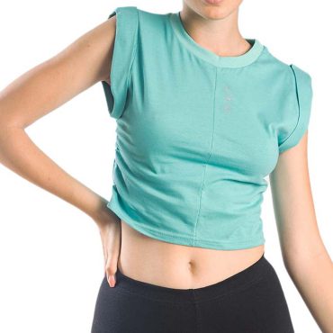 ΒΑΜΒΑΚΕΡΟ ΓΥΝΑΙΚΕΙΟ ΑΜΑΝΙΚΟ CROP TOP PACO PROJECT ΒΕΡΑΜΑΝ 13447