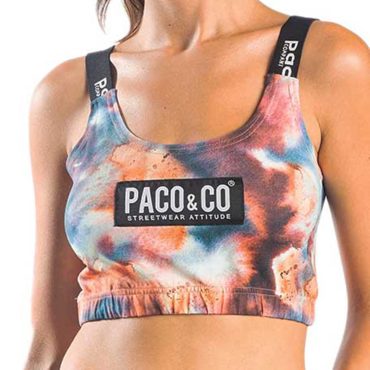 ΒΑΜΒΑΚΕΡΟ ΑΘΛΗΤΙΚΟ ΜΠΟΥΣΤΑΚΙ PACO ATTITUDE ΠΟΡΤΟΚΑΛΙ 13454