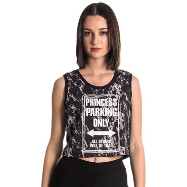 ΒΑΜΒΑΚΕΡΟ ΓΥΝΑΙΚΕΙΟ ΑΜΑΝΙΚΟ T-SHIRT PACO PRINCESS ΜΑΥΡΟ 213170