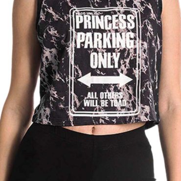 ΒΑΜΒΑΚΕΡΟ ΓΥΝΑΙΚΕΙΟ ΑΜΑΝΙΚΟ T-SHIRT PACO PRINCESS ΜΑΥΡΟ 213170