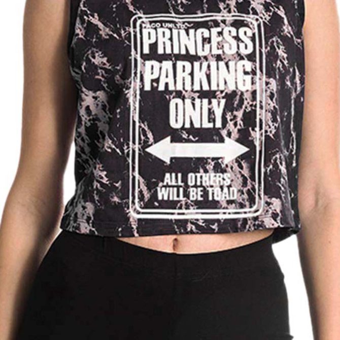 ΒΑΜΒΑΚΕΡΟ ΓΥΝΑΙΚΕΙΟ ΑΜΑΝΙΚΟ T-SHIRT PACO PRINCESS ΜΑΥΡΟ 213170