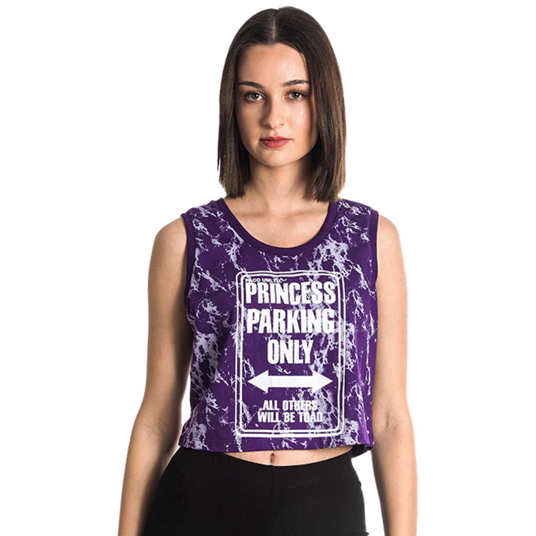ΒΑΜΒΑΚΕΡΟ ΓΥΝΑΙΚΕΙΟ ΑΜΑΝΙΚΟ T-SHIRT PACO PRINCESS ΜΩΒ 213170
