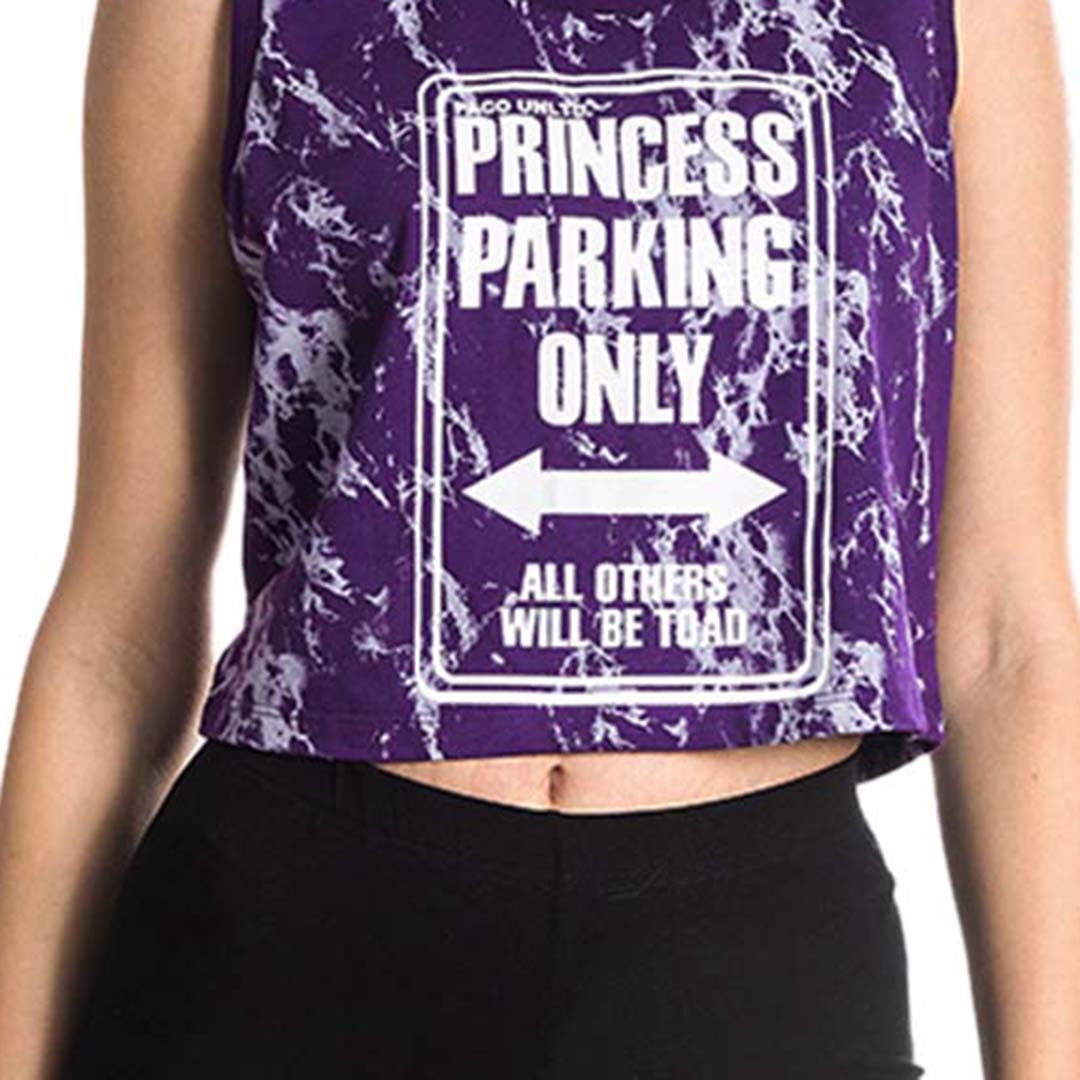 ΒΑΜΒΑΚΕΡΟ ΓΥΝΑΙΚΕΙΟ ΑΜΑΝΙΚΟ T-SHIRT PACO PRINCESS ΜΩΒ 213170