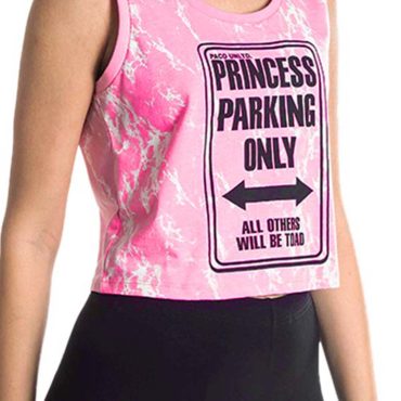 ΒΑΜΒΑΚΕΡΟ ΓΥΝΑΙΚΕΙΟ ΑΜΑΝΙΚΟ T-SHIRT PACO PRINCESS ΡΟΖ 213170