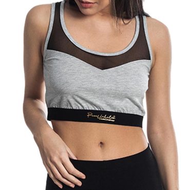 ΒΑΜΒΑΚΕΡΟ ΜΠΟΥΣΤΑΚΙ PACO STREETWEAR ΓΚΡΙ 213242