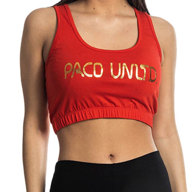 ΒΑΜΒΑΚΕΡΟ ΜΠΟΥΣΤΑΚΙ PACO SIMPLE TOP ΚΟΚΚΙΝΟ 213243