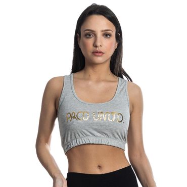 ΒΑΜΒΑΚΕΡΟ ΜΠΟΥΣΤΑΚΙ PACO SIMPLE TOP ΓΚΡΙ 213243