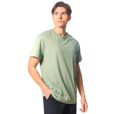 ΑΝΔΡΙΚΟ ΒΑΜΒΑΚΕΡΟ PLUS SIZE T-SHIRT ROUND NECK ΦΥΣΤΙΚΙ 2431805