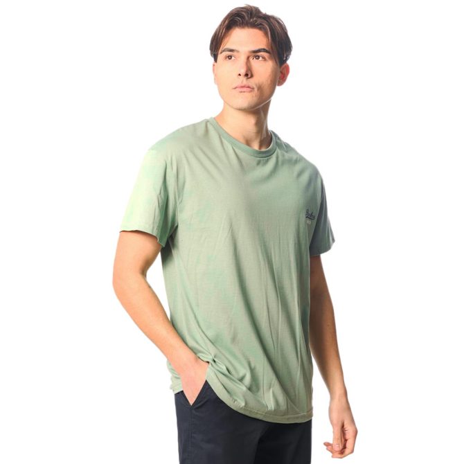 ΑΝΔΡΙΚΟ ΒΑΜΒΑΚΕΡΟ PLUS SIZE T-SHIRT ROUND NECK ΦΥΣΤΙΚΙ 2431805