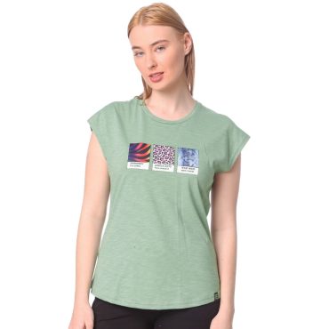 ΒΑΜΒΑΚΕΡΟ ΓΥΝΑΙΚΕΙΟ T-SHIRT PACO LEOPARD ΦΥΣΤΙΚΙ 2332048