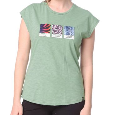 ΒΑΜΒΑΚΕΡΟ ΓΥΝΑΙΚΕΙΟ T-SHIRT PACO LEOPARD ΦΥΣΤΙΚΙ 2332048