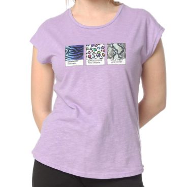 ΒΑΜΒΑΚΕΡΟ ΓΥΝΑΙΚΕΙΟ T-SHIRT PACO LEOPARD ΛΙΛΑ 2332048