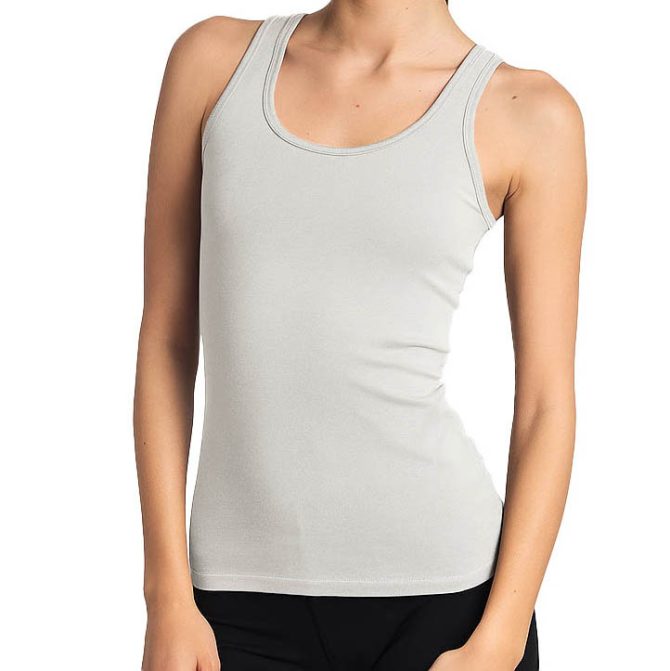 ΒΑΜΒΑΚΕΡΟ ΓΥΝΑΙΚΕΙΟ ΑΜΑΝΙΚΟ T-SHIRT PACO BASIC ΓΚΡΙ 2432812