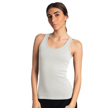 ΒΑΜΒΑΚΕΡΟ ΓΥΝΑΙΚΕΙΟ ΑΜΑΝΙΚΟ T-SHIRT PACO BASIC ΓΚΡΙ 2432812