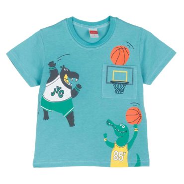 ΒΑΜΒΑΚΕΡΟ ΣΕΤ ΜΕ ΜΑΚΡΥΑ ΦΟΡΜΑ ΓΙΑ ΑΓΟΡΙ JOYCE ZOO BASKETBALL ΒΕΡΑΜΑΝ 2512110