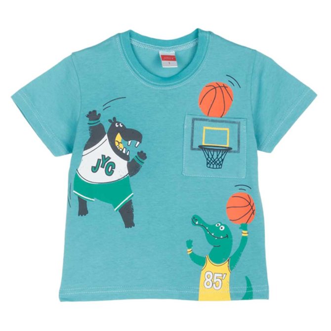 ΒΑΜΒΑΚΕΡΟ ΣΕΤ ΜΕ ΜΑΚΡΥΑ ΦΟΡΜΑ ΓΙΑ ΑΓΟΡΙ JOYCE ZOO BASKETBALL ΒΕΡΑΜΑΝ 2512110